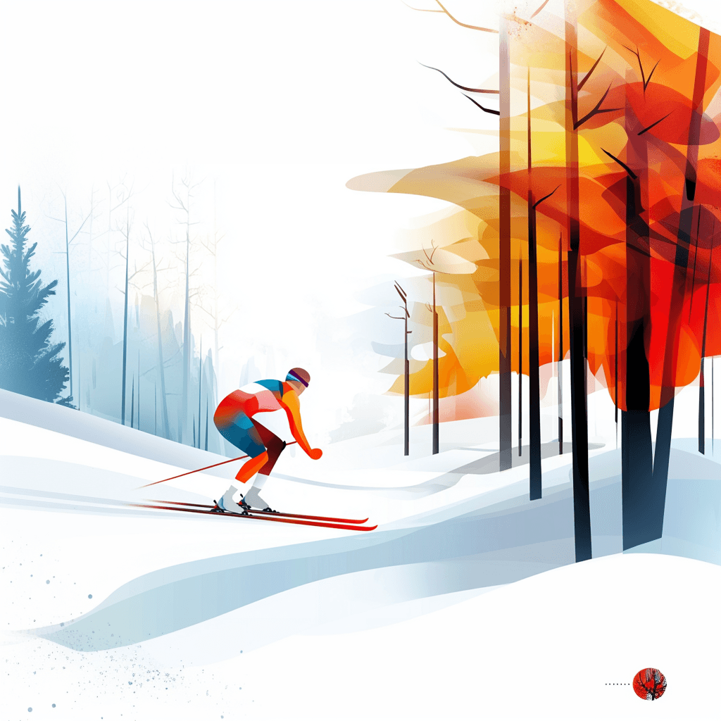 Беговые лыжи